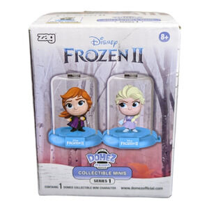 DISNEY FROZEN SERIES - ONE BLIND BOX SEALED DOMEZ COLLECTIBLE MINI DOME FIGURE